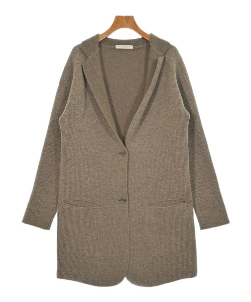LUCIO VANOTTI(ルーチェバノッティ)ステンカラーコート 茶 サイズ:1(S位)/2200647350034