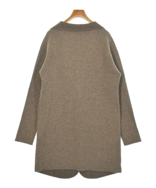 LUCIO VANOTTI（ルーチェバノッティ）ステンカラーコート 茶 サイズ:1(S位) レディース/2200647350034