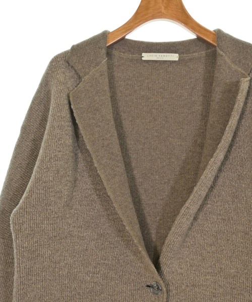 LUCIO VANOTTI（ルーチェバノッティ）ステンカラーコート 茶 サイズ:1(S位) レディース/2200647350034