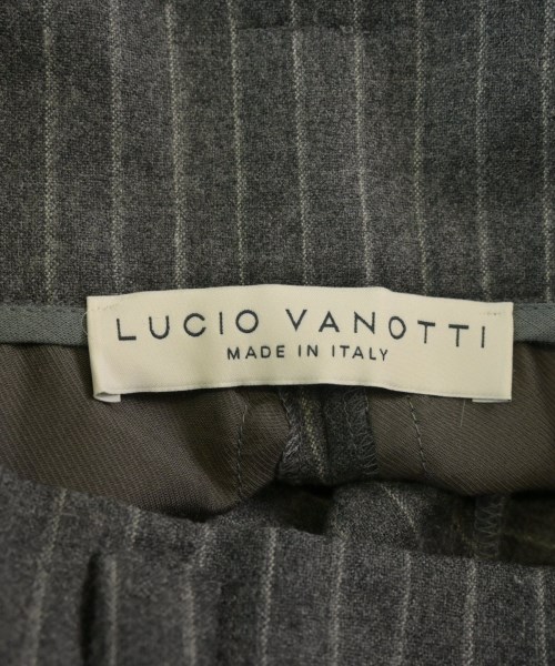 LUCIO VANOTTI（ルーチェバノッティ）スラックス グレー サイズ:S レディース/2200684737034