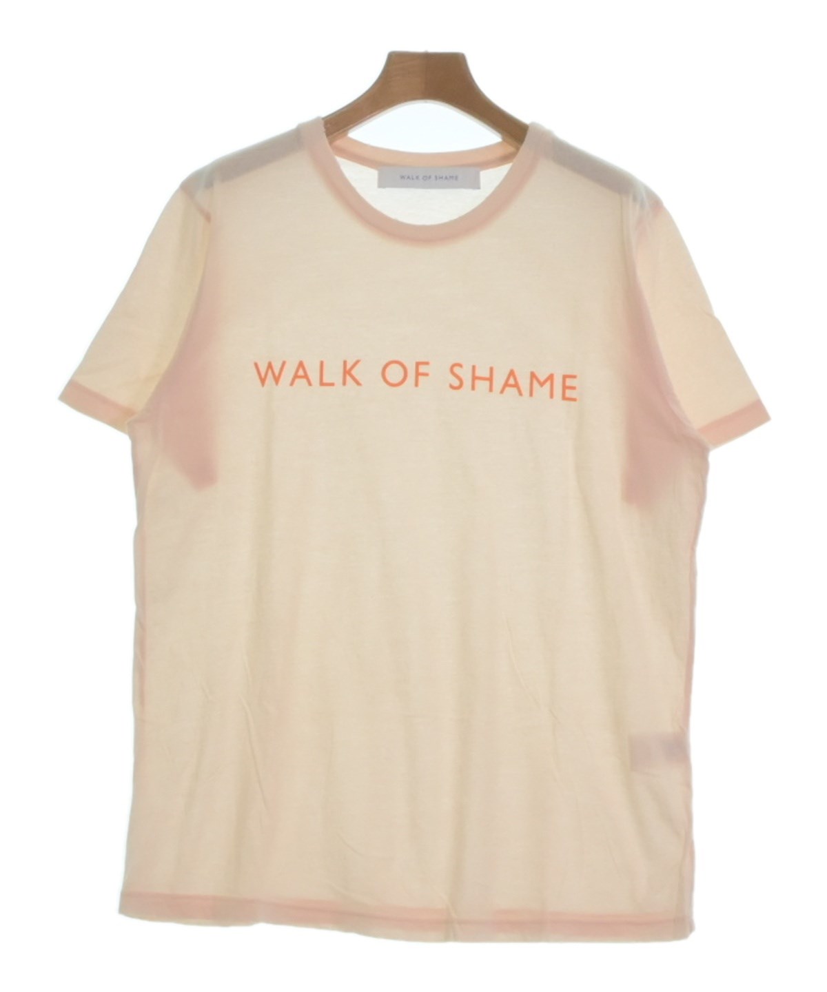 WALK OF SHAME オレンジ パーカー ウォークオブシェイム
