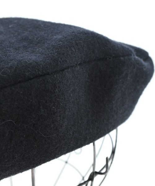 WALK OF SHAME（ウォークオブシェイム）ハンチング・ベレー帽 黒 サイズ:- レディース/2200613576086