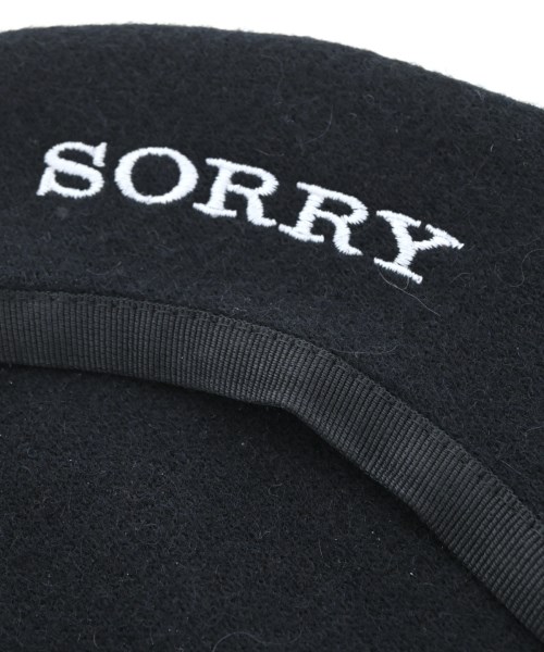 WALK OF SHAME（ウォークオブシェイム）ハンチング・ベレー帽 黒 サイズ:- レディース/2200613576086