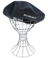 WALK OF SHAME（ウォークオブシェイム）ハンチング・ベレー帽 黒 サイズ:- レディース/2200613576086