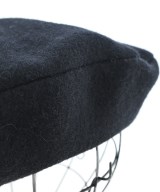 WALK OF SHAME（ウォークオブシェイム）ハンチング・ベレー帽 黒 サイズ:- レディース/2200613576086