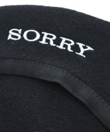 WALK OF SHAME（ウォークオブシェイム）ハンチング・ベレー帽 黒 サイズ:- レディース/2200613576086