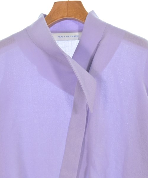 WALK OF SHAME（ウォークオブシェイム）ブラウス 紫 サイズ:40(M位) レディース/2200616515846