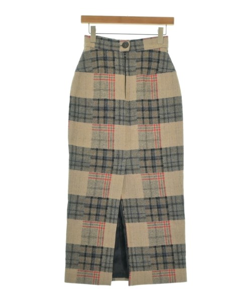 WALK OF SHAME（ウォークオブシェイム）ロング・マキシ丈スカート ベージュ サイズ:40(M位) レディース/2200649943067