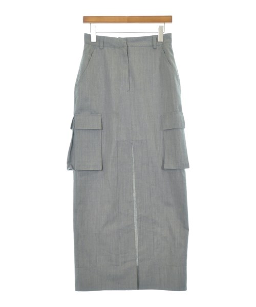 WALK OF SHAME(ウォークオブシェイム)ロング・マキシ丈スカート グレー サイズ:40(M位)/2200646928418