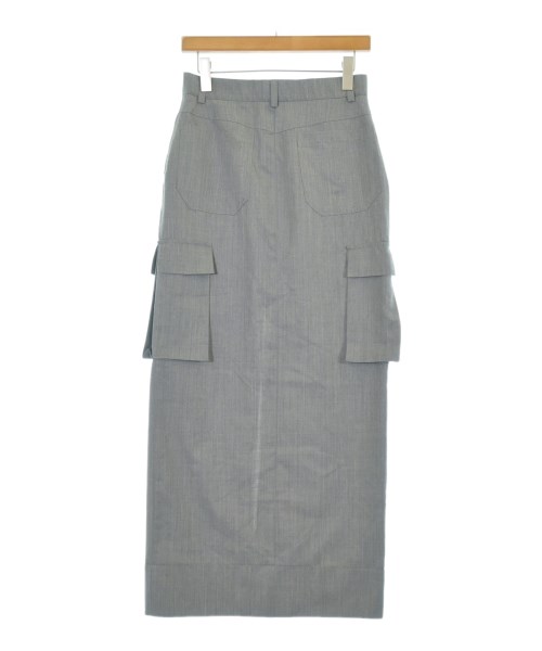 WALK OF SHAME（ウォークオブシェイム）ロング・マキシ丈スカート グレー サイズ:40(M位) レディース/2200646928418