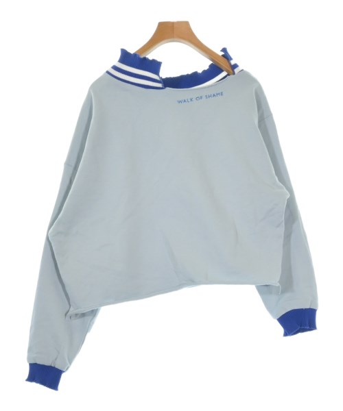 WALK OF SHAME（ウォークオブシェイム）スウェット 青 サイズ:F レディース/2200646958187