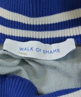 WALK OF SHAME（ウォークオブシェイム）スウェット 青 サイズ:F レディース/2200646958187