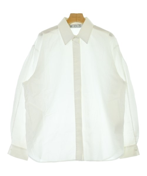 WALK OF SHAME(ウォークオブシェイム)カジュアルシャツ 白 サイズ:40(M位)/2200648479109