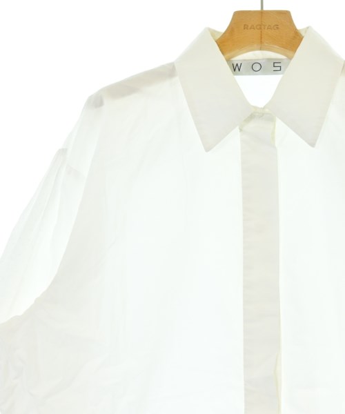 WALK OF SHAME（ウォークオブシェイム）カジュアルシャツ 白 サイズ:40(M位) レディース/2200648479109