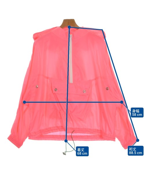 WALK OF SHAME（ウォークオブシェイム）ブルゾン ピンク サイズ:38(S位) レディース/2200645055061