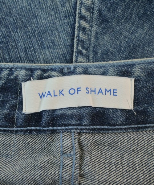 WALK OF SHAME（ウォークオブシェイム）デニムパンツ 青 サイズ:38(S位) レディース/2200682283458