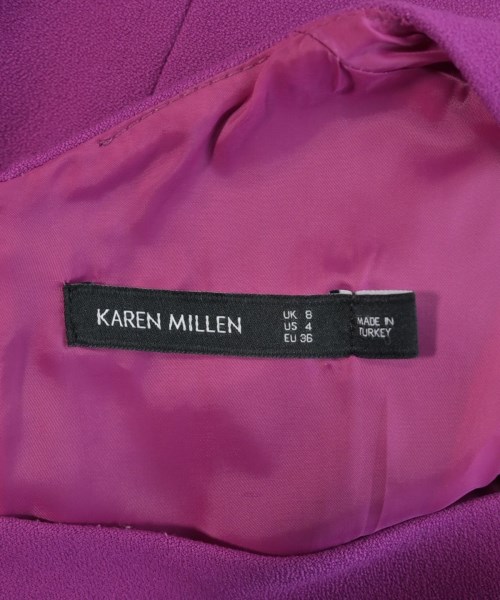 KAREN MILLEN（カレンミレン）ワンピース 赤 サイズ:36(XS位) レディース/2200631770015