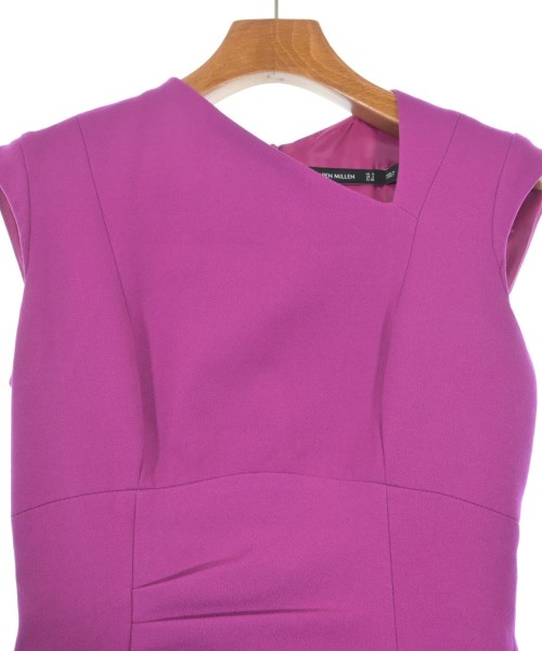 KAREN MILLEN（カレンミレン）ワンピース 赤 サイズ:36(XS位) レディース/2200631770015