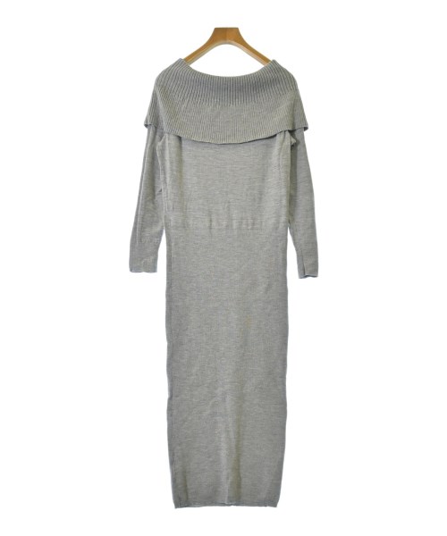 KAREN MILLEN（カレンミレン）ワンピース グレー サイズ:L レディース/2200610366017