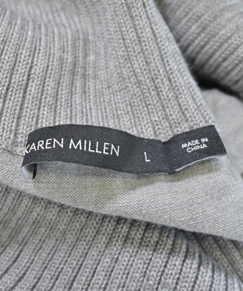 KAREN MILLEN（カレンミレン）ワンピース グレー サイズ:L レディース/2200610366017