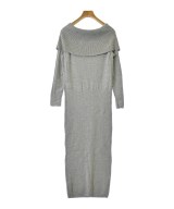 KAREN MILLEN（カレンミレン）ワンピース グレー サイズ:L レディース/2200610366017