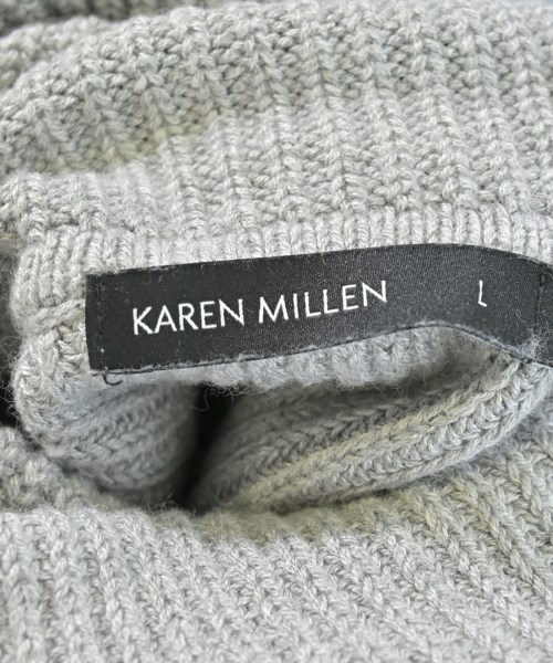 KAREN MILLEN（カレンミレン）ニット・セーター グレー サイズ:L レディース/2200610366024