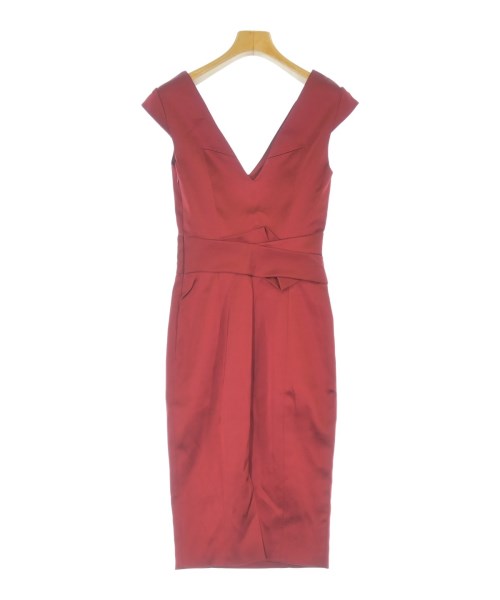 KAREN MILLEN（カレンミレン）ワンピース 赤 サイズ:34(XXS位) レディース/2200642153043