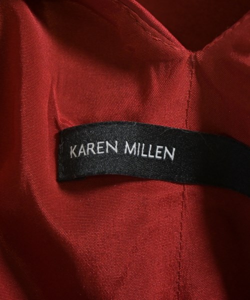 KAREN MILLEN（カレンミレン）ワンピース 赤 サイズ:34(XXS位) レディース/2200642153043