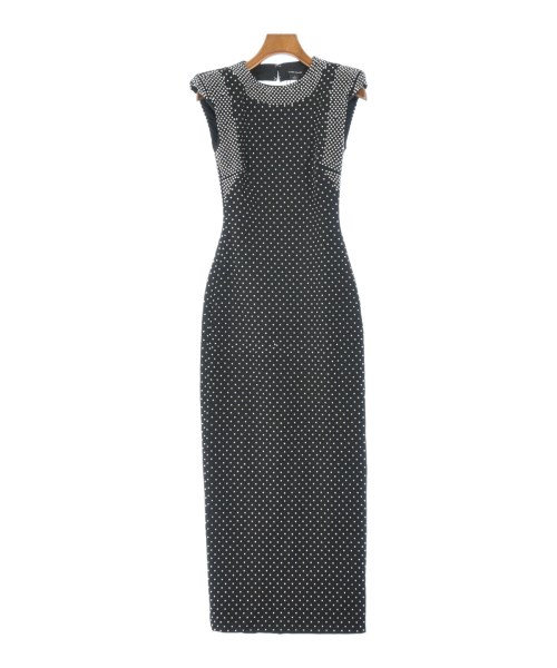 KAREN MILLEN(カレンミレン)ワンピース 黒 サイズ:XS/2200664500061