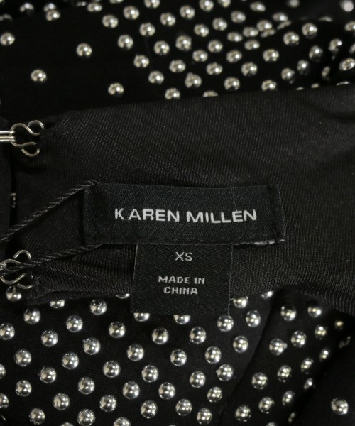 KAREN MILLEN（カレンミレン）ワンピース 黒 サイズ:XS レディース/2200664500061