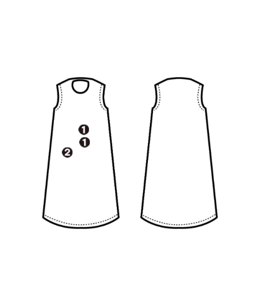 KAREN MILLEN（カレンミレン）ワンピース 緑 サイズ:6(XS位) レディース/2200664500078