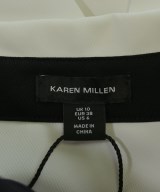 KAREN MILLEN（カレンミレン）シャツワンピース 白 サイズ:10(M位) レディース/2200723468080