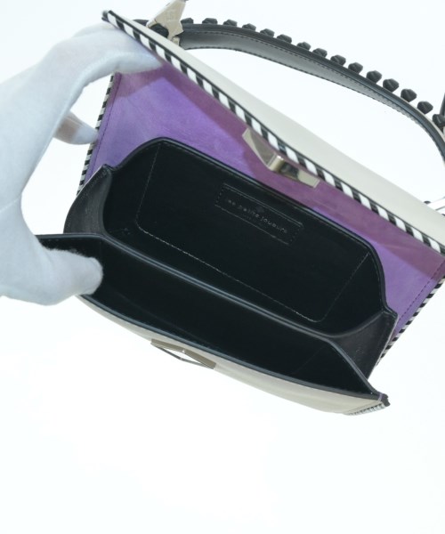 les petits joueurs（レ　プティジュール）ハンドバッグ 白 サイズ:- レディース/2200657863449