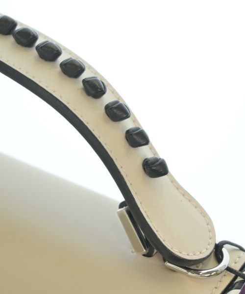 les petits joueurs（レ　プティジュール）ハンドバッグ 白 サイズ:- レディース/2200657863449