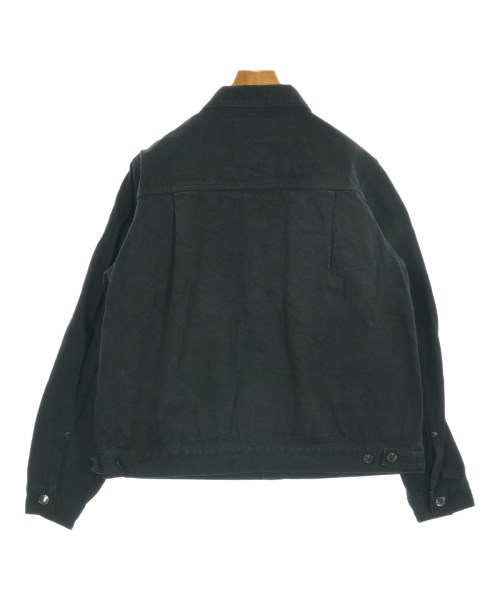 FUMITO GANRYU（フミト　ガンリュウ）デニムジャケット 黒 サイズ:4(XL位) メンズ/2200626109219