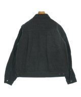 FUMITO GANRYU（フミト　ガンリュウ）デニムジャケット 黒 サイズ:4(XL位) メンズ/2200626109219