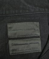 FUMITO GANRYU（フミト　ガンリュウ）デニムジャケット 黒 サイズ:4(XL位) メンズ/2200626109219