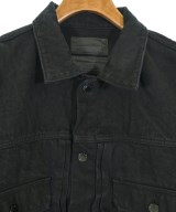 FUMITO GANRYU（フミト　ガンリュウ）デニムジャケット 黒 サイズ:4(XL位) メンズ/2200626109219