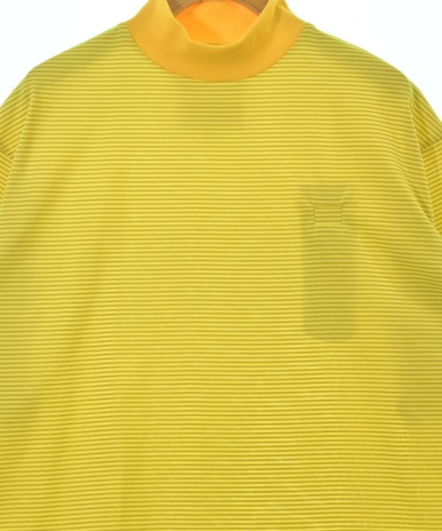 FUMITO GANRYU（フミト　ガンリュウ）Tシャツ・カットソー 黄 サイズ:2(M位) メンズ/2200643268098