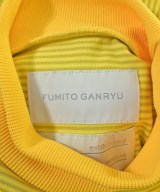 FUMITO GANRYU（フミト　ガンリュウ）Tシャツ・カットソー 黄 サイズ:2(M位) メンズ/2200643268098