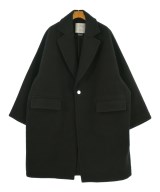 FUMITO GANRYU（フミト　ガンリュウ）チェスターコート 黒 サイズ:2(M位) メンズ/2200644837033