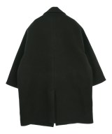 FUMITO GANRYU（フミト　ガンリュウ）チェスターコート 黒 サイズ:2(M位) メンズ/2200644837033