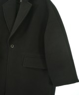 FUMITO GANRYU（フミト　ガンリュウ）チェスターコート 黒 サイズ:2(M位) メンズ/2200644837033