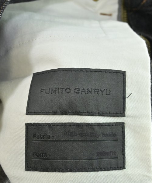FUMITO GANRYU（フミト　ガンリュウ）デニムパンツ 黒 サイズ:2(M位) メンズ/2200612008045