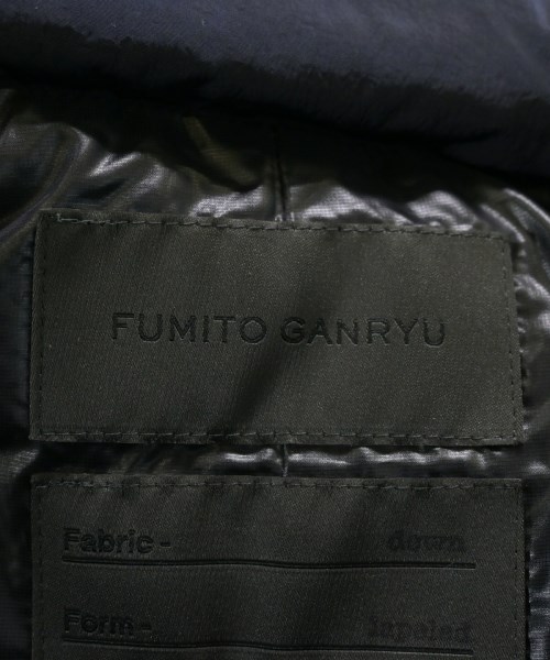 FUMITO GANRYU（フミト　ガンリュウ）ダウンジャケット/ダウンベスト 紺 サイズ:1(S位) メンズ/2200623173022