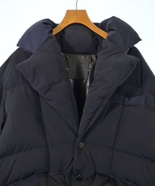 FUMITO GANRYU（フミト　ガンリュウ）ダウンジャケット/ダウンベスト 紺 サイズ:1(S位) メンズ/2200623173022