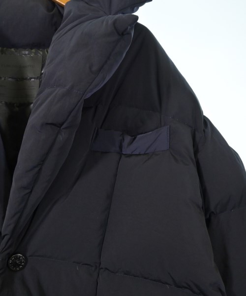 FUMITO GANRYU（フミト　ガンリュウ）ダウンジャケット/ダウンベスト 紺 サイズ:1(S位) メンズ/2200623173022