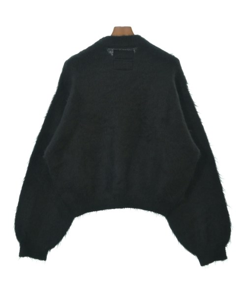 FUMITO GANRYU（フミト　ガンリュウ）ニット・セーター 黒 サイズ:1(S位) メンズ/2200624741046