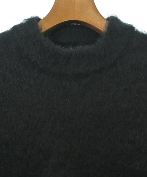 FUMITO GANRYU（フミト　ガンリュウ）ニット・セーター 黒 サイズ:1(S位) メンズ/2200624741046