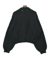 FUMITO GANRYU（フミト　ガンリュウ）ニット・セーター 黒 サイズ:1(S位) メンズ/2200624741046
